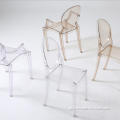 Cadeira acrílica clara de cristal de festa de eventos de casamento